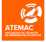 Logo Atemac Asociación de técnicos en emergencias acuáticas